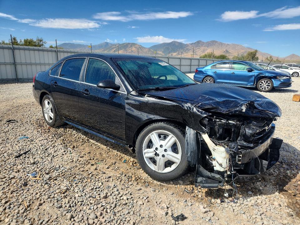 Photo 4 from auction – 2013 CHEVROLET IMPALA with VIN 2G1WD5E37D1257867