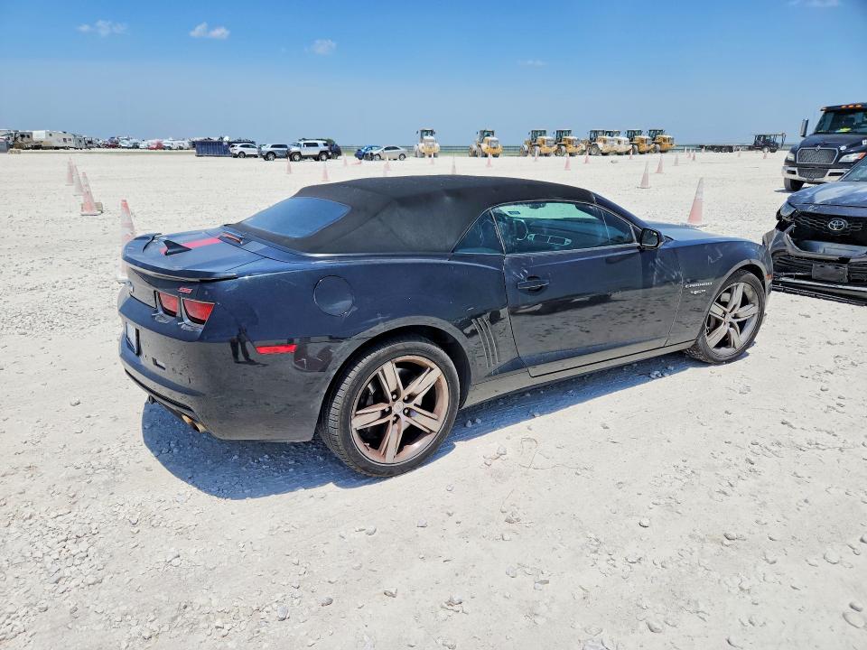Photo 3 from auction – 2012 CHEVROLET CAMARO with VIN 2G1FK3DJ4C9183348