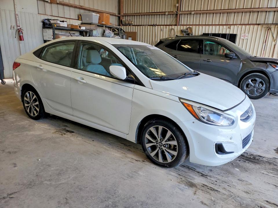 Photo 4 from auction – 2017 HYUNDAI ACCENT with VIN KMHCT4AE5HU323160