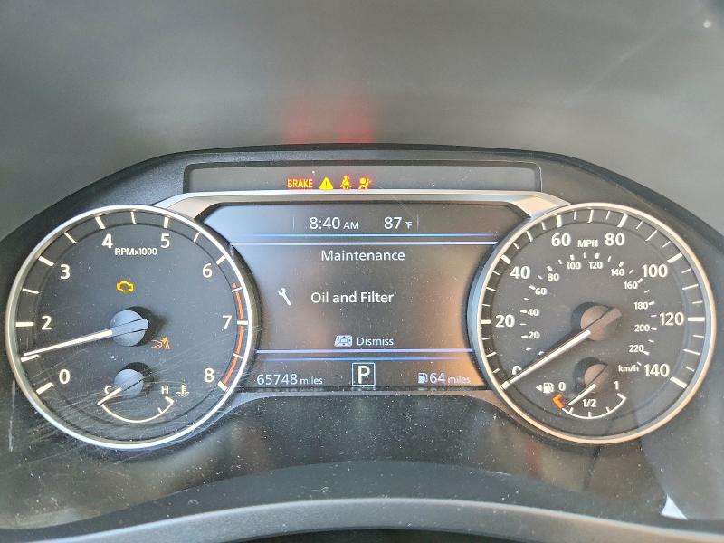 Photo 9 from auction – 2022 NISSAN ALTIMA with VIN 1N4BL4DV0NN412660