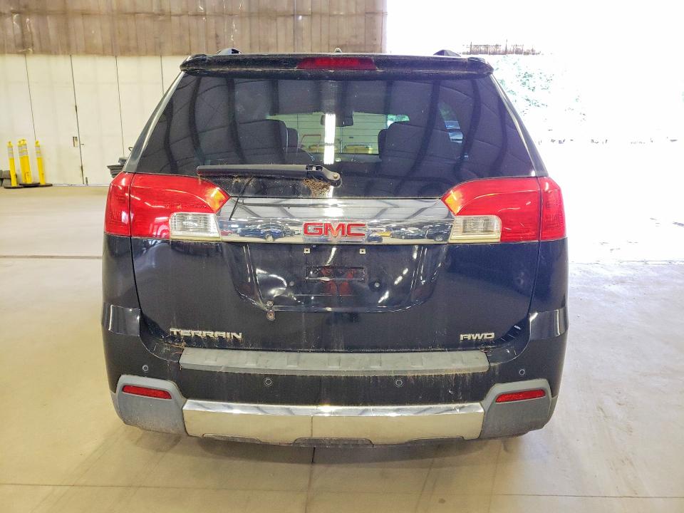 Photo 6 from auction – 2010 GMC TERRAIN with VIN 2CTFLJEW9A6269017