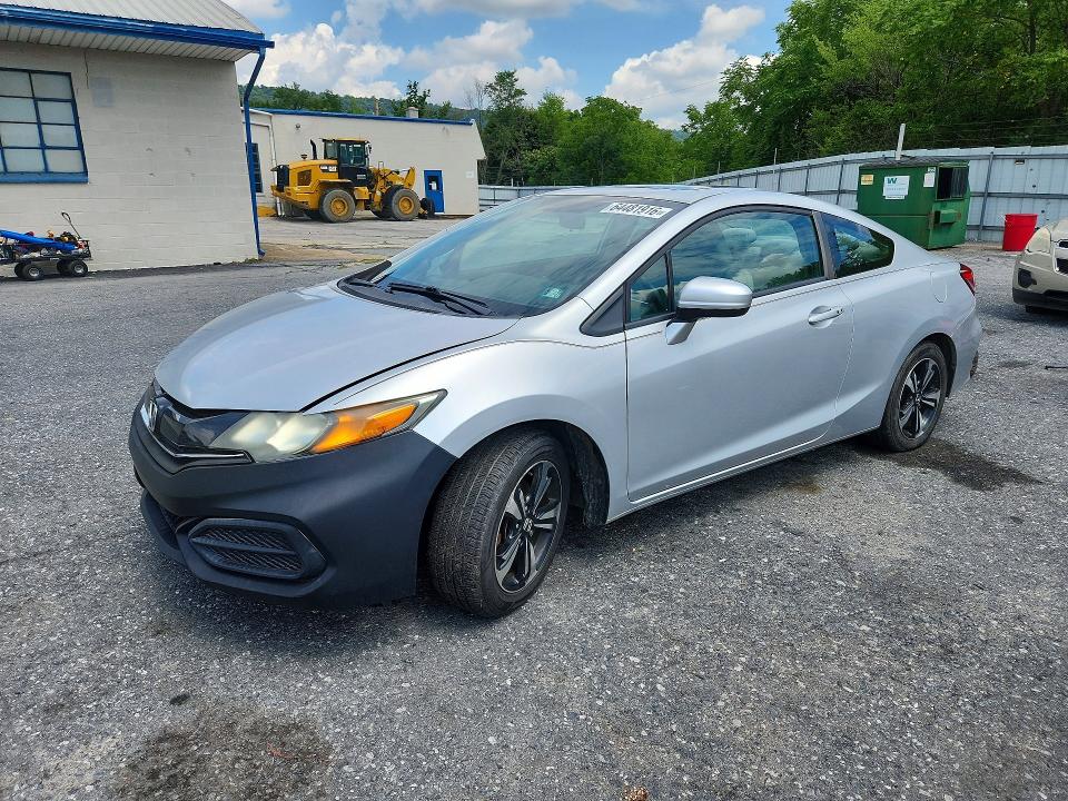 HONDA CIVIC 2015 with VIN 2HGFG3B82FH511225 - Photo from auction