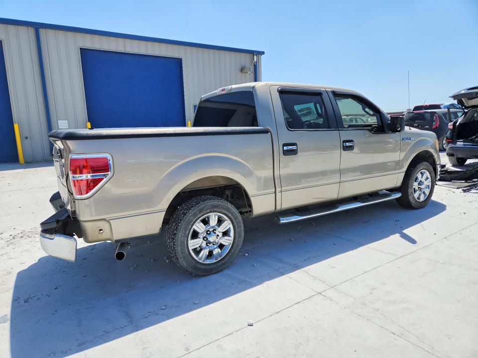 Photo 3 from auction – 2009 FORD F150 with VIN 1FTRW12829FB26076