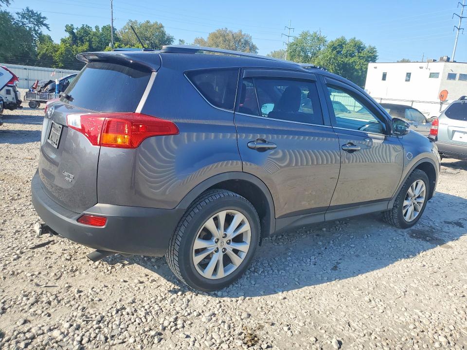 Снимка 3 от търг – 2014 TOYOTA RAV4 с VIN 2T3DFREV5EW183259
