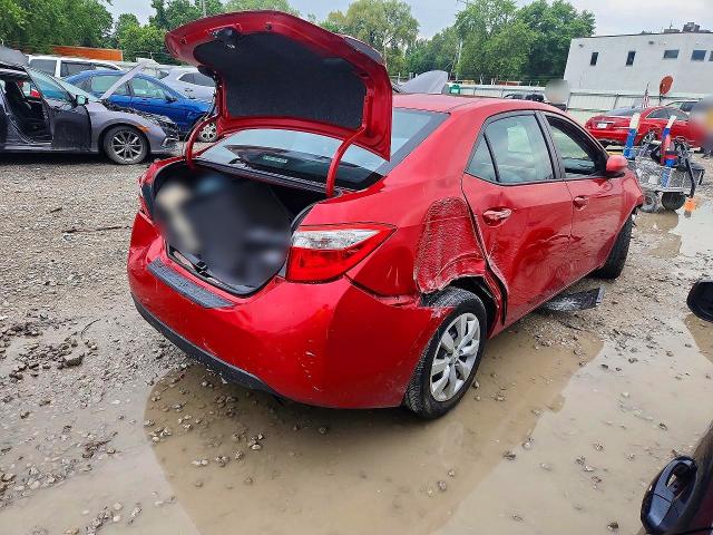Photo 3 from auction – 2016 TOYOTA COROLLA with VIN 2T1BURHE9GC486485