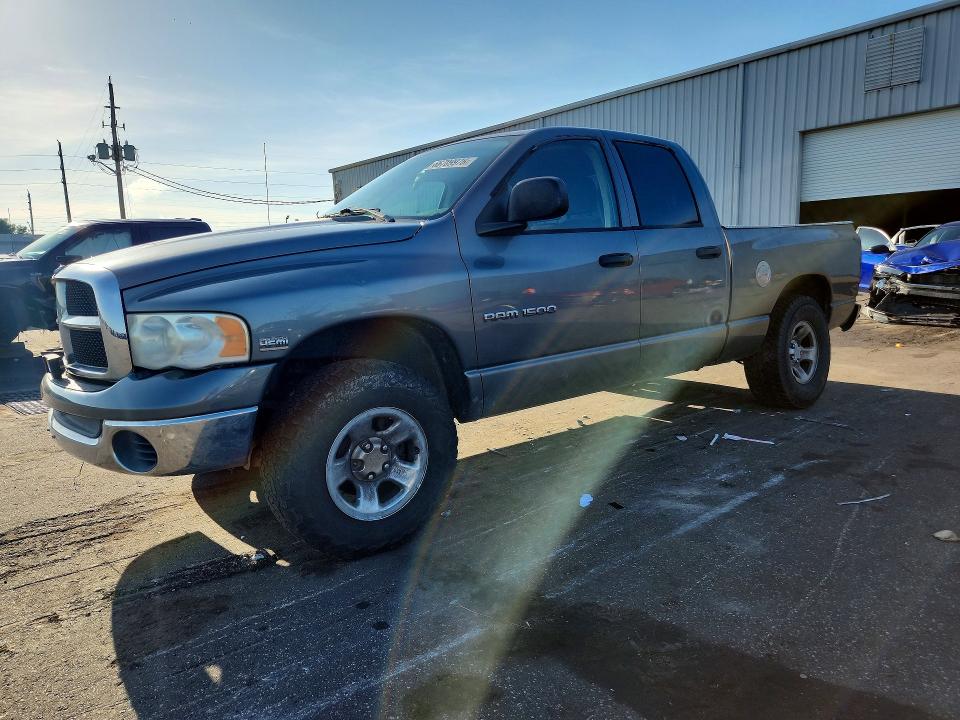 DODGE RAM 1500 2005 with VIN 1D7HU18D65S307517 - Photo from auction