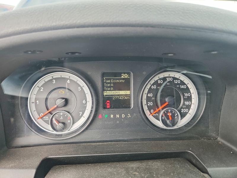 Photo 9 from auction – 2013 RAM 1500 with VIN 1C6RR7FT1DS554852