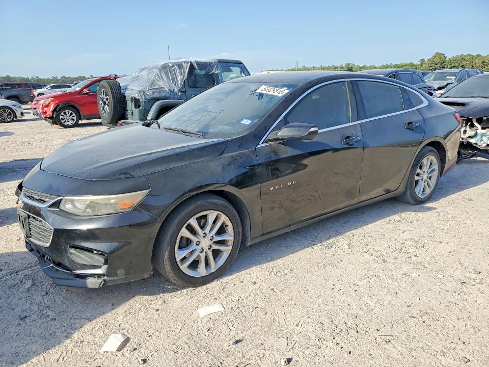 CHEVROLET MALIBU 2017 with VIN 1G1ZE5ST2HF112622 - Photo from auction