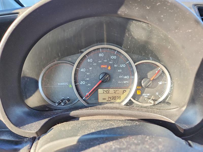 Photo 9 from auction – 2014 TOYOTA YARIS with VIN JTDKTUD33ED575768