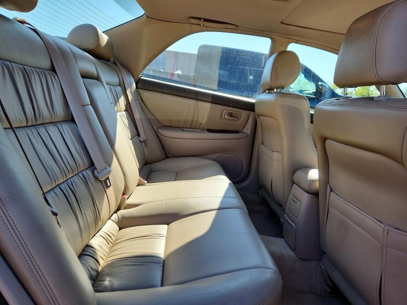 Photo 10 from auction – 1997 LEXUS ES with VIN JT8BF22G2V0063801
