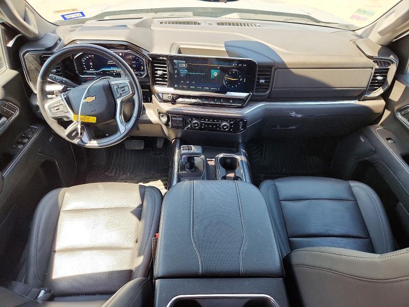 Photo 8 from auction – 2023 CHEVROLET SILVERADO with VIN 3GCUDGE88PG168634