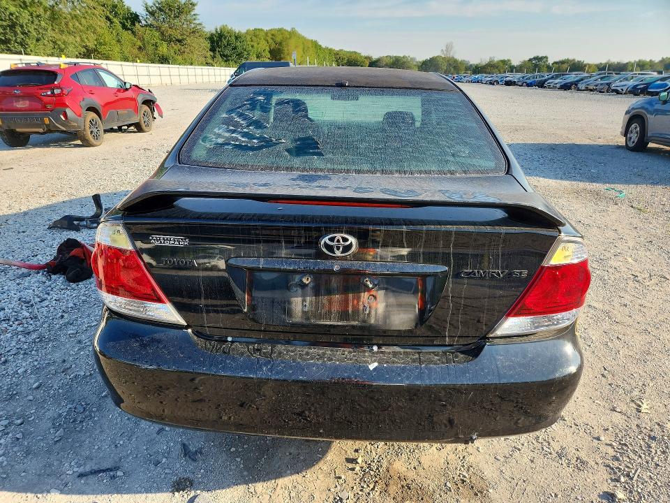 Photo 6 from auction – 2006 TOYOTA CAMRY with VIN 4T1BE32K36U117918
