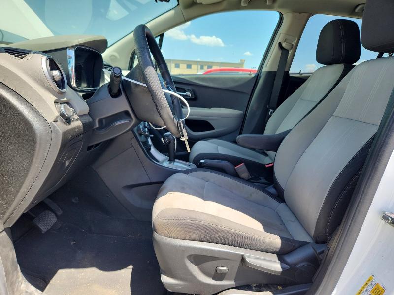 Photo 7 from auction – 2016 CHEVROLET TRAX with VIN KL7CJLSB7GB760013