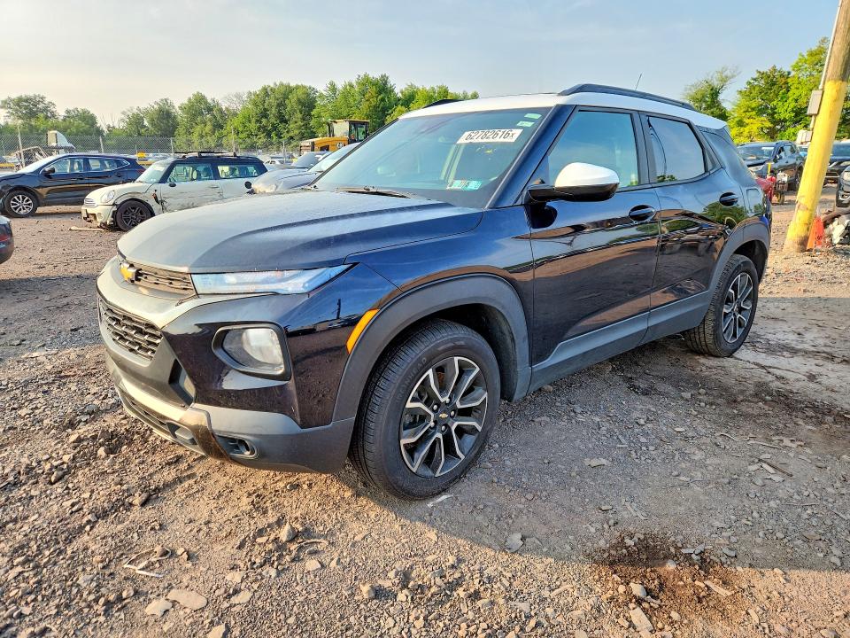 2021 CHEVROLET TRAILBLAZER - Търг №62782616