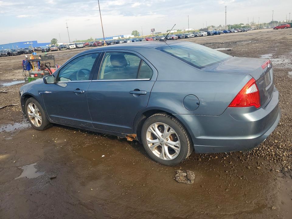 Photo 2 from auction – 2012 FORD FUSION with VIN 3FAHP0HG8CR224093