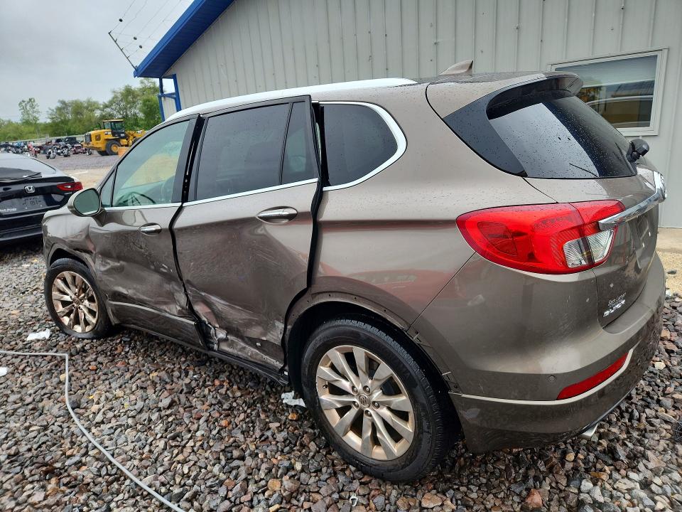 Photo 2 from auction – 2017 BUICK ENVISION with VIN LRBFXDSA4HD201017