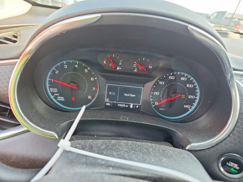 Photo 9 from auction – 2016 CHEVROLET MALIBU with VIN 1G1ZE5ST2GF343518