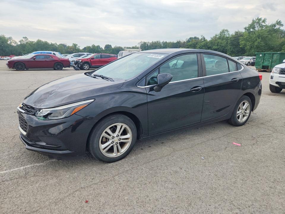 CHEVROLET CRUZE 2018 with VIN 1G1BE5SM2J7159594 - Photo from auction