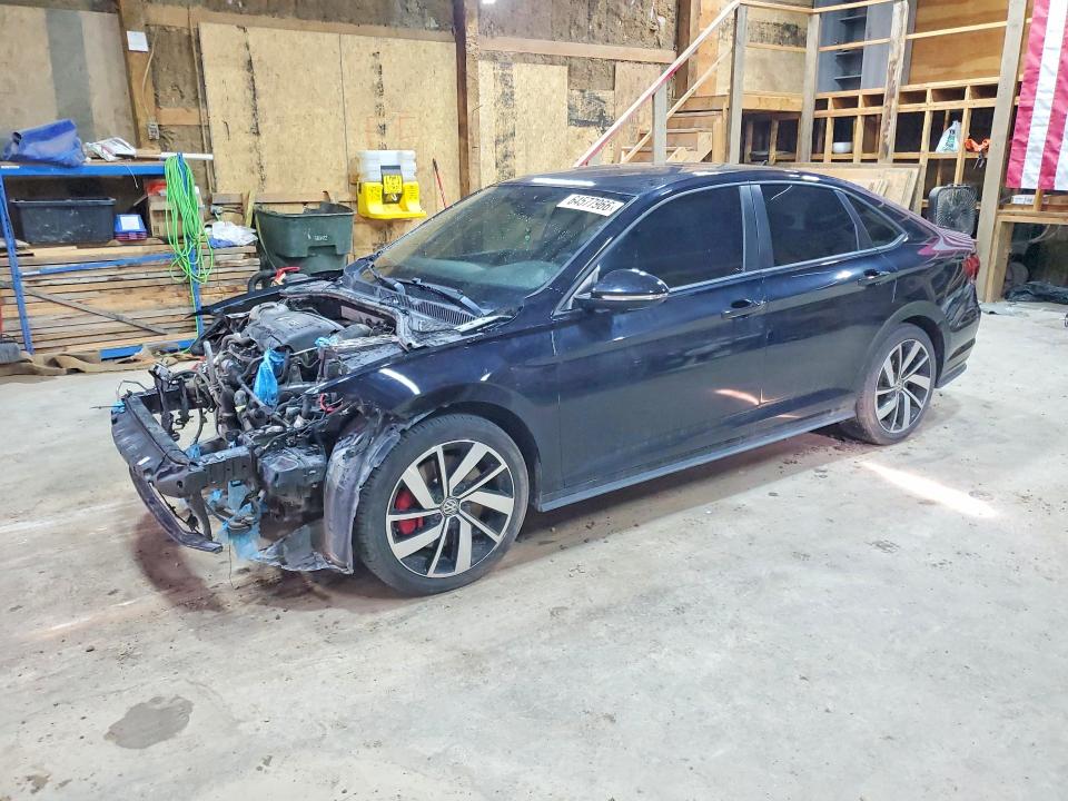 Снимка 1 от търг – 2021 VOLKSWAGEN JETTA с VIN 3VW6T7BU6MM060570