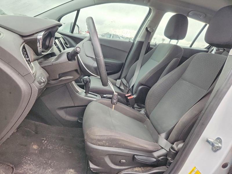 Photo 7 from auction – 2019 CHEVROLET TRAX with VIN 3GNCJKSB9KL404514