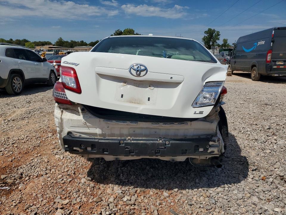 Photo 6 from auction – 2011 TOYOTA CAMRY with VIN 4T1BF3EK7BU684328