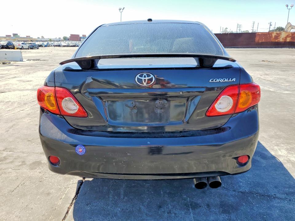 Photo 6 from auction – 2009 TOYOTA COROLLA with VIN JTDBL40E399078249