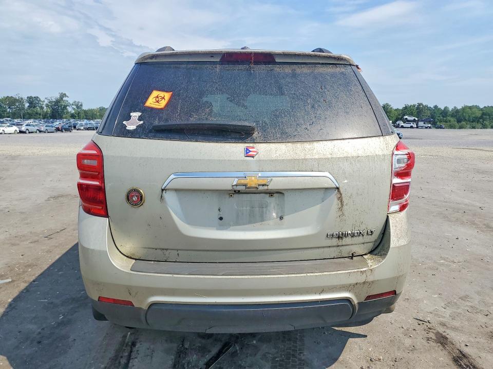 Photo 6 from auction – 2016 CHEVROLET EQUINOX with VIN 2GNALCEKXG1107425