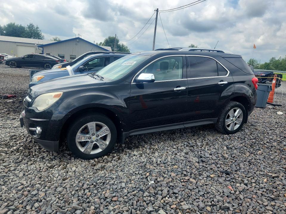CHEVROLET EQUINOX 2012 with VIN 2GNALFEK9C6298494 - Photo from auction