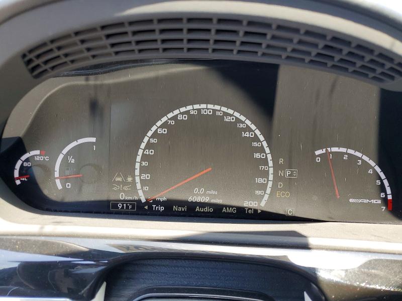 Photo 9 from auction – 2011 MERCEDES-BENZ S with VIN WDDNG7EB7BA384530
