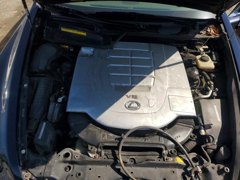 Zdjęcie 11 z aukcji – 2009 LEXUS LS z VIN JTHDL46F195000261