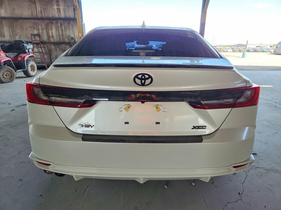 Photo 6 from auction – 2025 TOYOTA CAMRY with VIN 4T1DAACK1SU527246