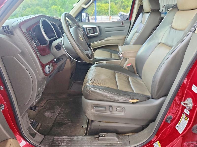 Photo 7 from auction – 2006 HONDA RIDGELINE with VIN 2HJYK16586H509839