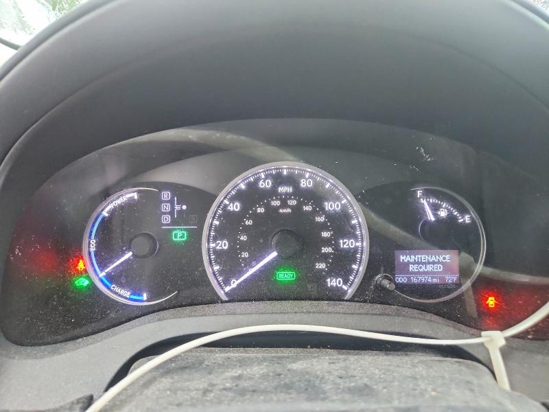Photo 9 from auction – 2013 LEXUS CT with VIN JTHKD5BH6D2165914