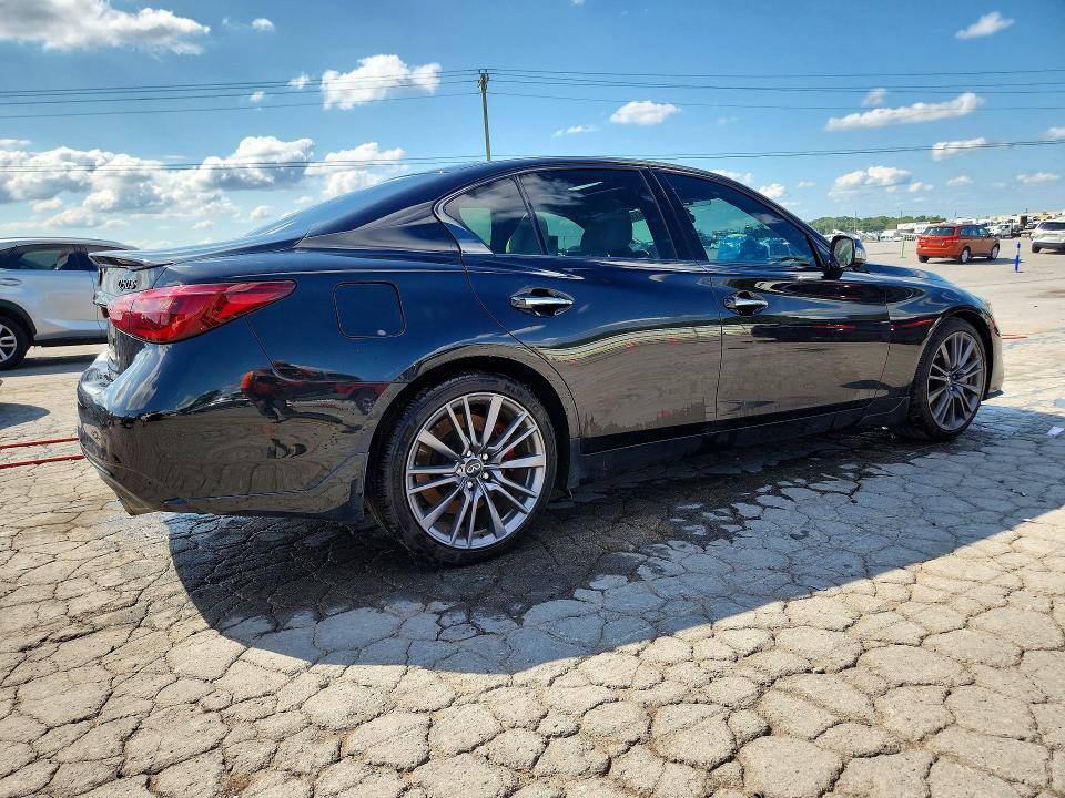 Photo 3 from auction – 2023 INFINITI Q50 with VIN JN1FV7DP2PM570163