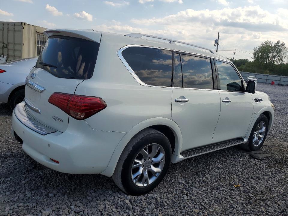 Photo 3 from auction – 2014 INFINITI QX80 with VIN JN8AZ2NF7E9551696