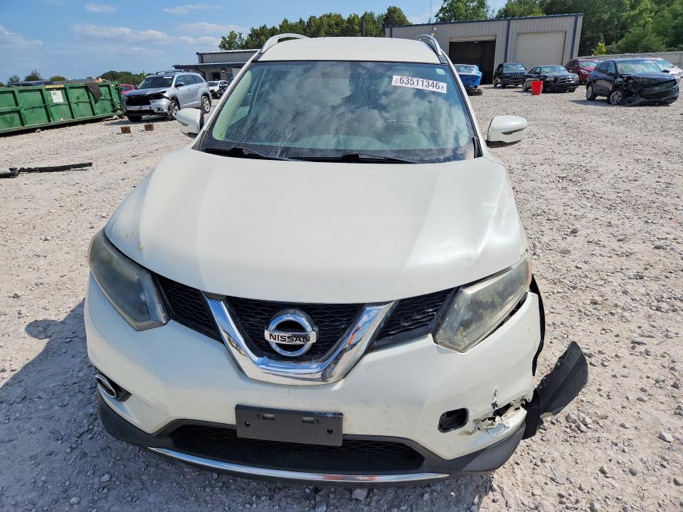 Photo 5 from auction – 2016 NISSAN ROGUE with VIN 5N1AT2MV8GC791153