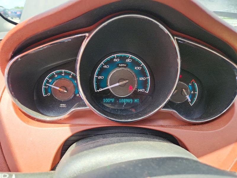 Photo 9 from auction – 2009 CHEVROLET MALIBU with VIN 1G1ZK57789F197990
