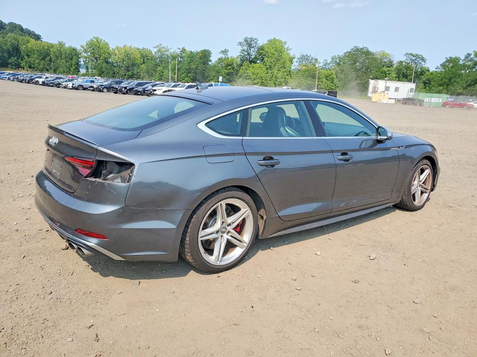 Photo 3 from auction – 2018 AUDI S5 with VIN WAUC4CF53JA063799