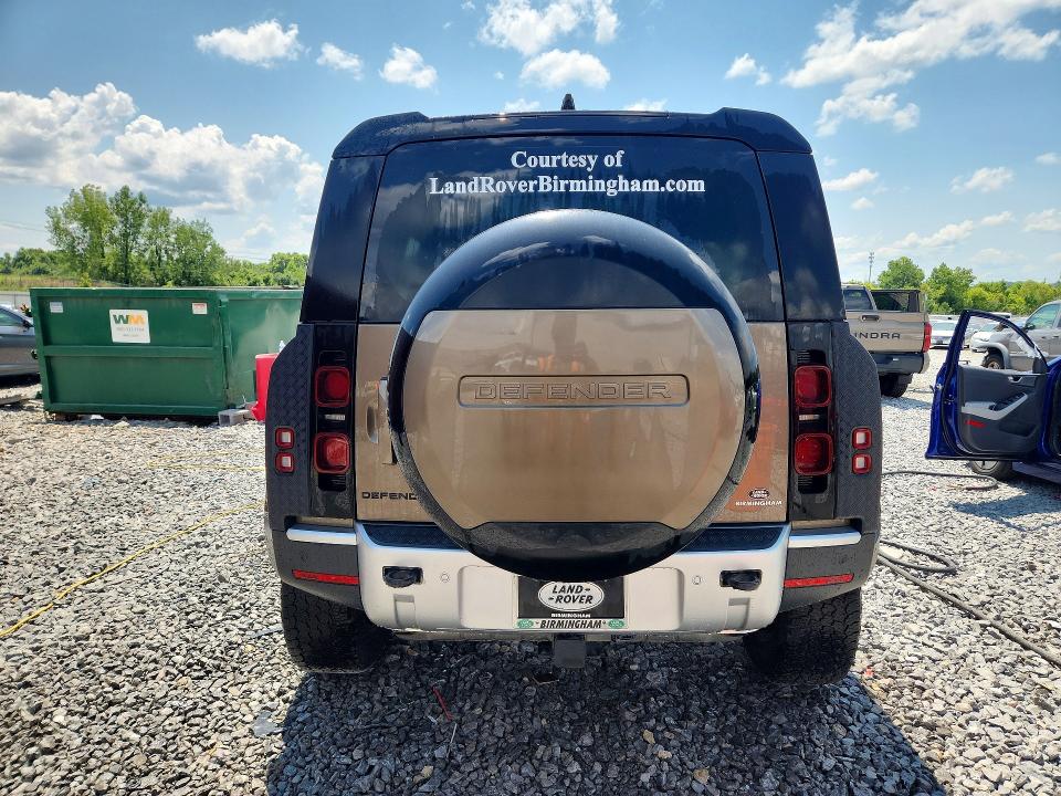 Photo 6 from auction – 2025 LAND ROVER DEFENDER with VIN SALEJ7EU6S2474414