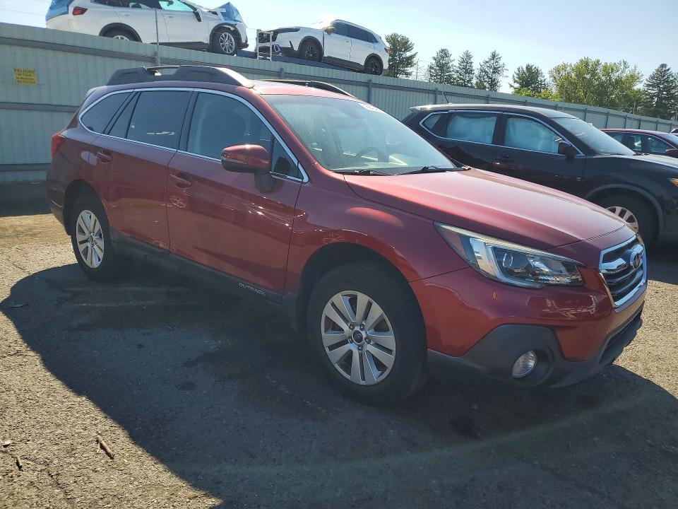 Photo 4 from auction – 2019 SUBARU OUTBACK with VIN 4S4BSAHC1K3207405