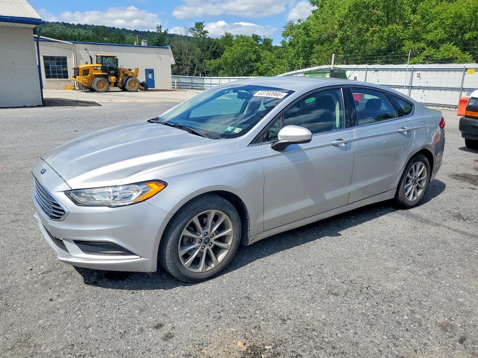 FORD FUSION 2017 with VIN 3FA6P0HD7HR256442 - Photo from auction