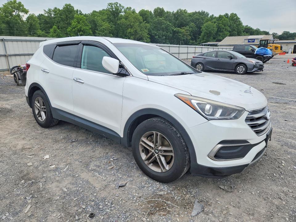 Photo 4 from auction – 2018 HYUNDAI SANTA FE SPORT with VIN 5NMZT3LB2JH073451