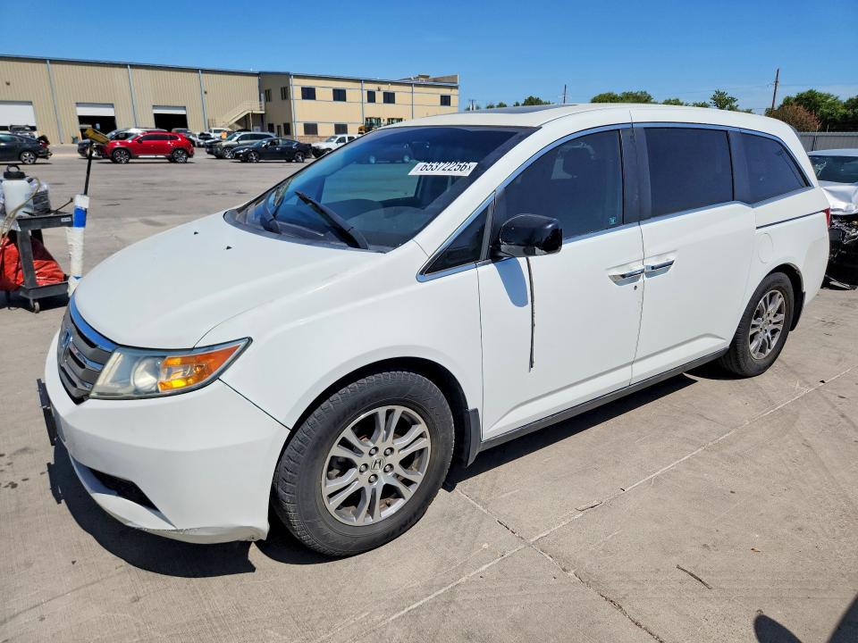 HONDA ODYSSEY 2011 con VIN 5FNRL5H66BB076685 - Foto de la subasta