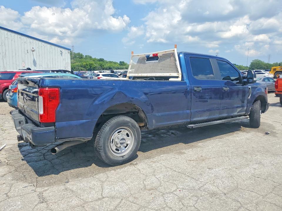 Photo 3 from auction – 2019 FORD F250 with VIN 1FT7W2A62KEG06210