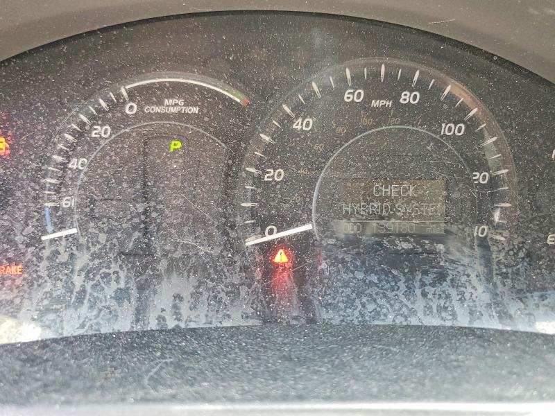 Photo 9 from auction – 2009 TOYOTA CAMRY with VIN 4T1BB46K89U105003