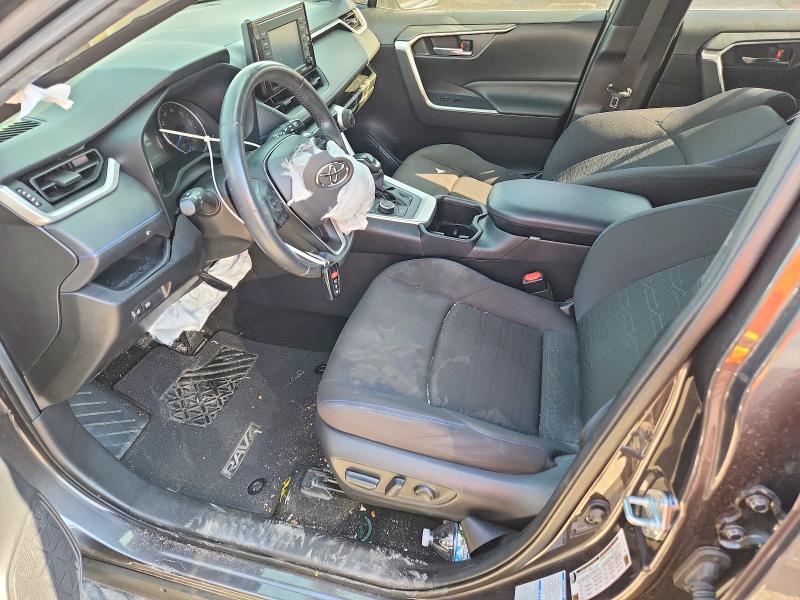 Photo 7 from auction – 2022 TOYOTA RAV4 with VIN JTM16RFV6NJ018899
