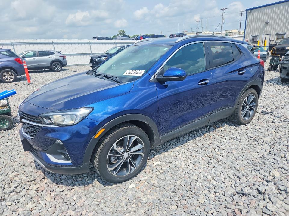 BUICK ENCORE GX 2023 with VIN KL4MMDS2XPB050862 - Photo from auction