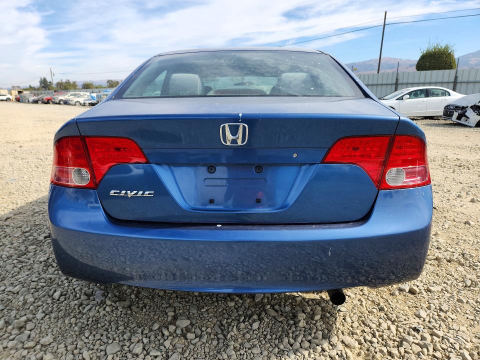 Photo 6 from auction – 2007 HONDA CIVIC with VIN 1HGFA16807L115458