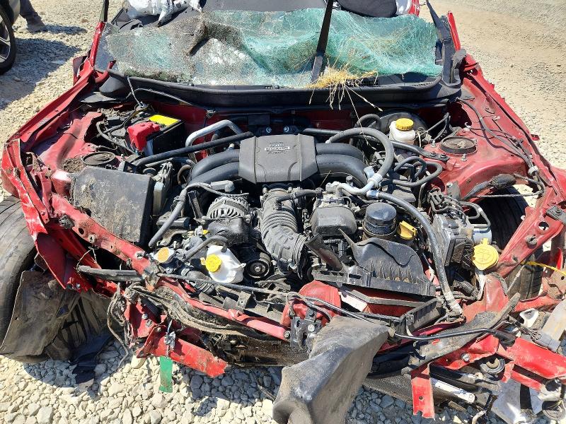 Photo 11 from auction – 2022 SUBARU BRZ with VIN JF1ZDBF18N8702024
