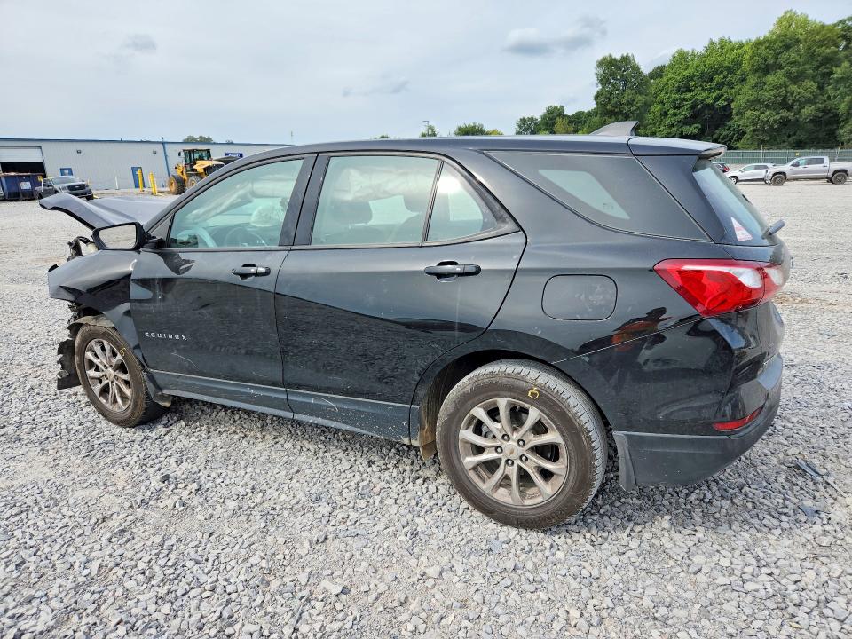 Photo 2 from auction – 2019 CHEVROLET EQUINOX with VIN 2GNAXSEV9K6193489
